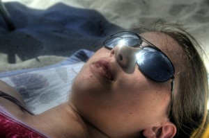 Sun Bathing Image - Little Rock Cosmetic Surgery