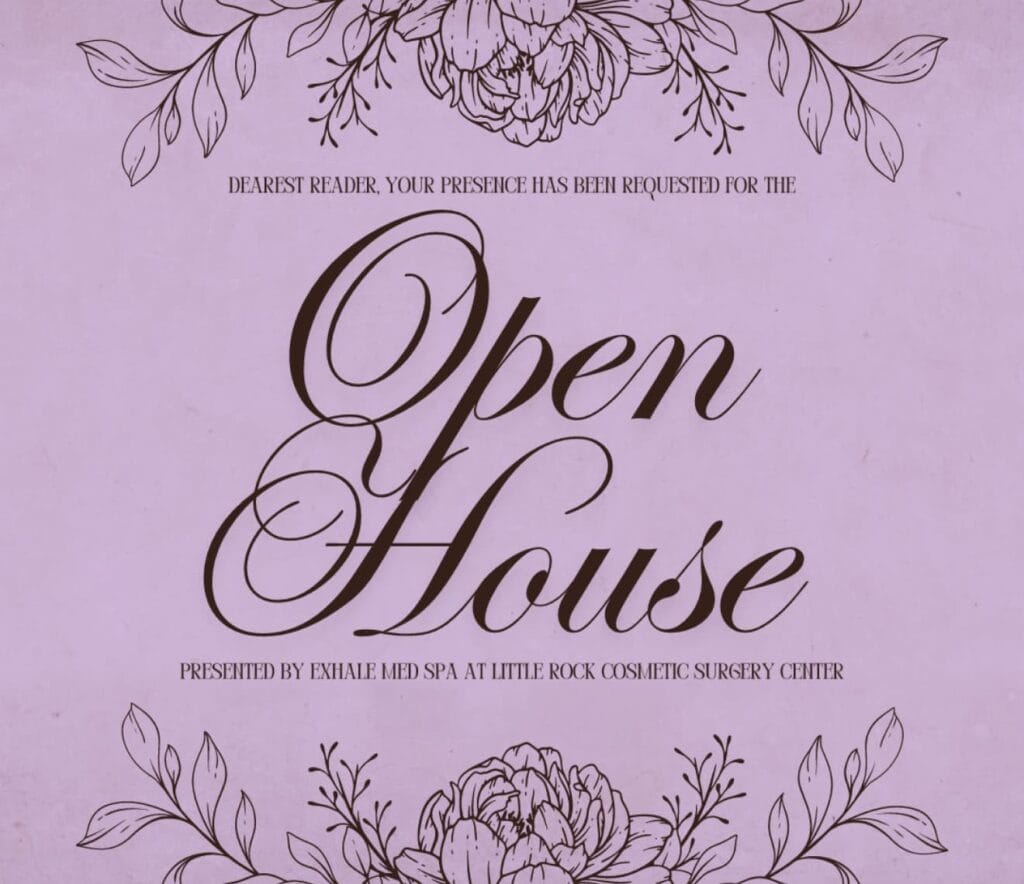 2024 Open House event flyer